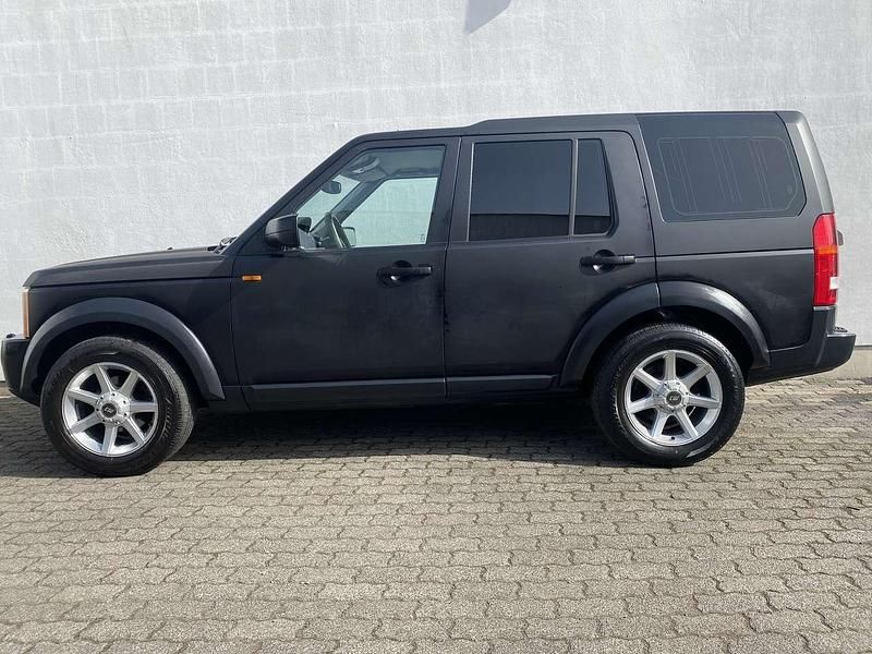 Gebraucht Land Rover Discovery 3 HSE 190 PS (139 kW) 2006 Schwarz SUV