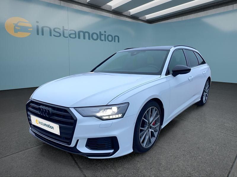 Weiß Gebraucht 2023 Audi S6 Kombi | 55.799 € (Superpreis) - Bild 1/4