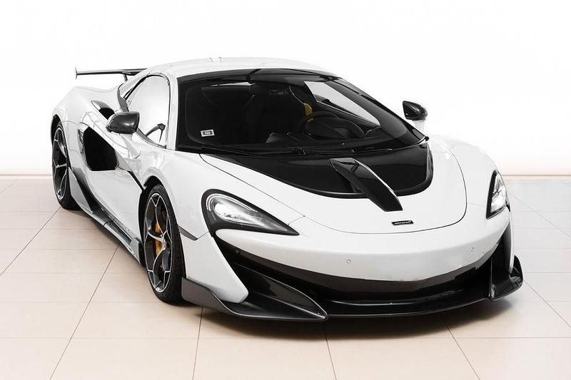 Gebraucht McLaren 570S 570 PS (419 kW) 2019 Weiß Cabrio