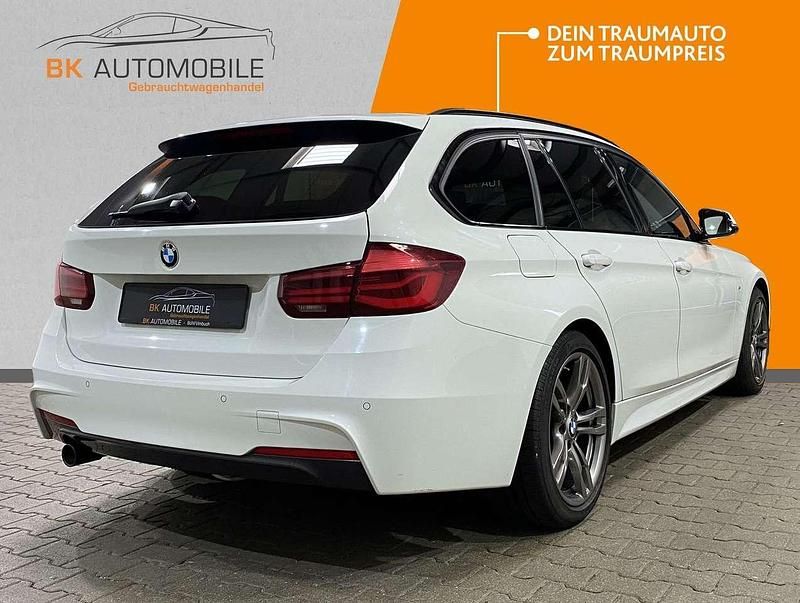 Gebraucht BMW 318 M Sport 150 PS (110 kW) 2018 Alpinweiss 3 Kombi