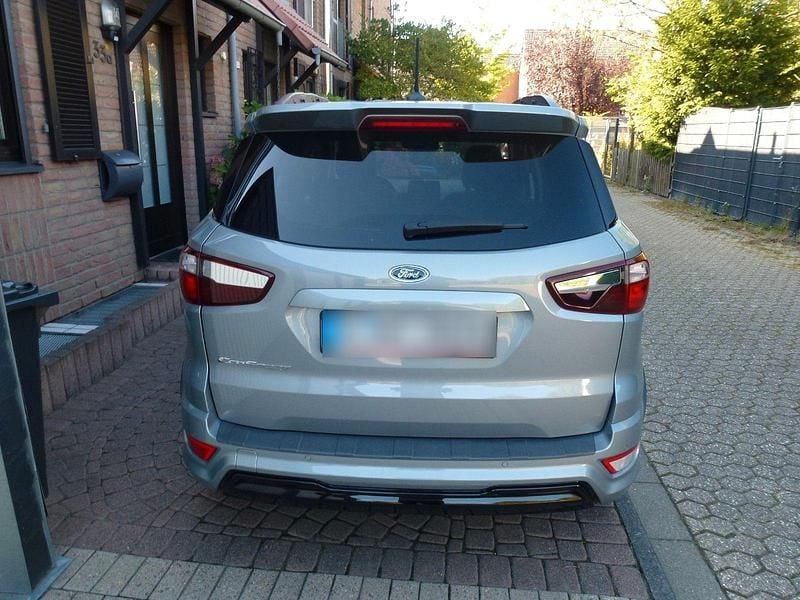 Gebraucht Ford Ecosport ST-Line 140 PS (102 kW) 2023 Silber SUV
