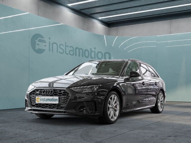 Schwarz Gebraucht 2024 Audi A4 S-Line Kombi | 37.780 € (Fairer Preis) - Bild 1/2