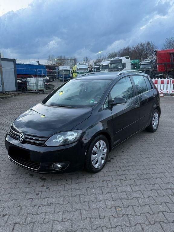Gebraucht VW Golf Plus Cross Edition 105 PS (77 kW) 2011 Schwarz Van / Kleinbus
