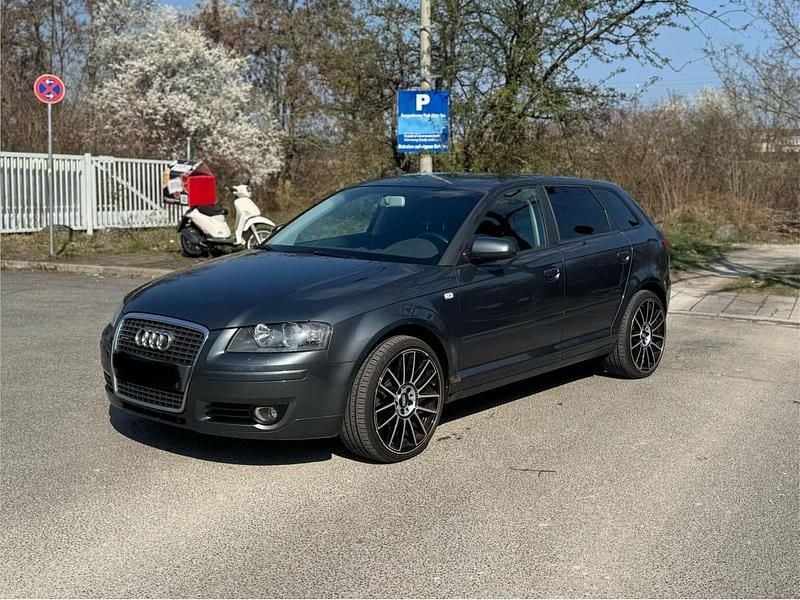 Gebraucht Audi A3 200 PS (147 kW) 2005 Grau Kleinwagen