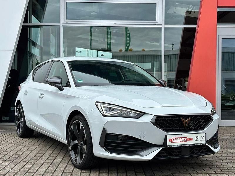 Usata Cupra Leon Basis 150 CV (110 kW) 2023 Bianco Berlina