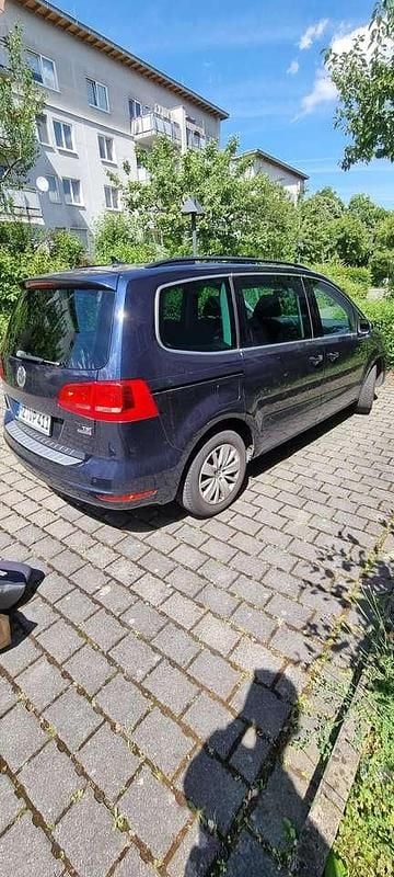 Gebraucht VW Sharan Match 150 PS (110 kW) 2011 Blau Van / Kleinbus