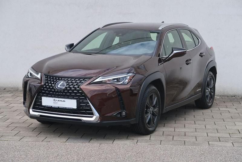 Braun Gebraucht 2019 Lexus UX 250h Launch Edition SUV | 22.890 € (Fairer Preis) - Bild 1/4