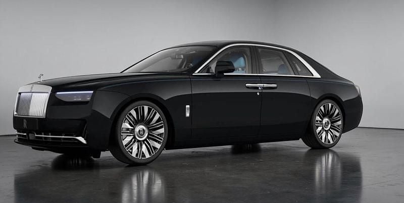 Neu Rolls Royce Ghost 544 PS (400 kW) 2026 Schwarz Limousine