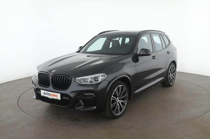 Grau Gebraucht 2019 BMW X3 M Sport SUV | 36.600 € (Etwas zu teuer) - Bild 1/3