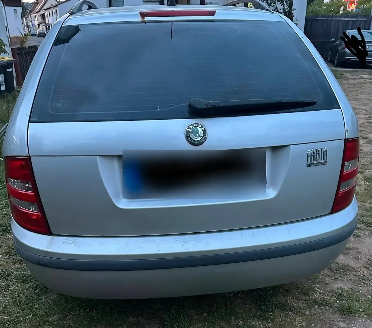 Gebraucht Skoda Fabia 101 PS (74 kW) 2003 Grau Kombi