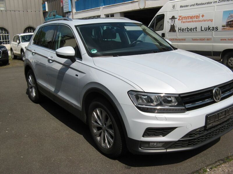 Silber Gebraucht 2018 VW Tiguan Join SUV | 18.900 € (Etwas zu teuer) - Bild 1/4