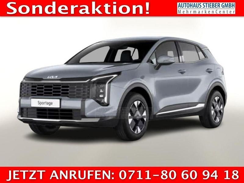 Lunarsilber metallic Neu 2025 Kia Sportage SUV | 32.258 € (Guter Preis) - Bild 1/3