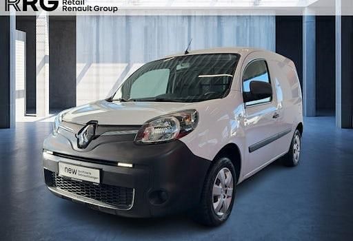 Gebraucht Renault Kangoo 44 kW (60 PS) 2020 Weiß Van / Kleinbus