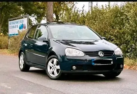 Gebraucht VW Golf V 80 PS (58 kW) 2008 Blau Kleinwagen