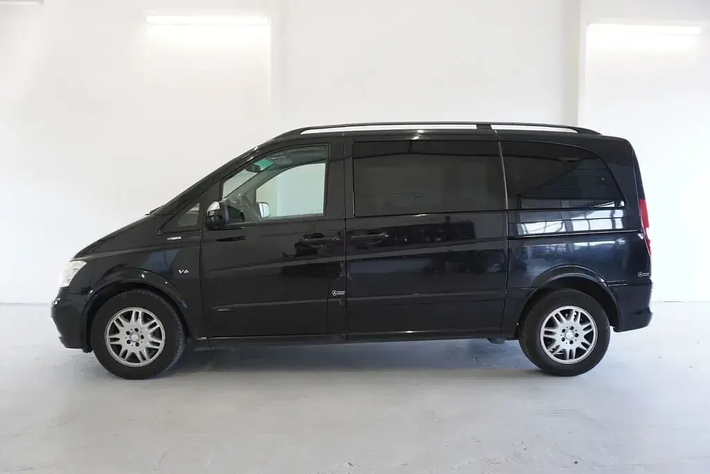 Gebraucht Mercedes Viano Edition 224 PS (164 kW) 2010 Schwarz Van / Kleinbus