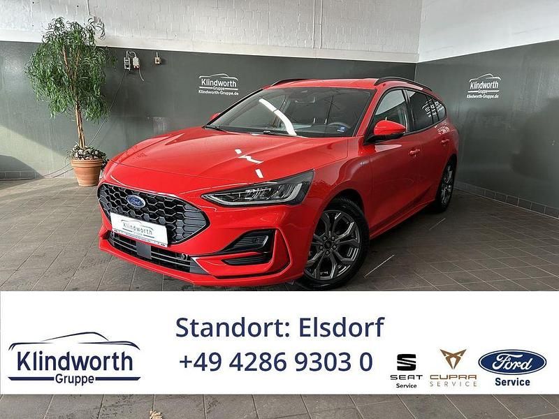 Gebraucht Ford Focus ST-Line X 155 PS (114 kW) 2024 Rot Limousine
