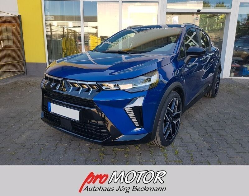 Gebraucht Mitsubishi ASX Plus 140 PS (102 kW) 2025 Blau SUV