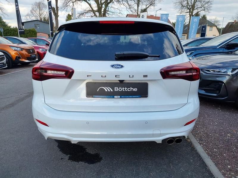 Gebraucht Ford Focus ST 155 PS (114 kW) 2024 Frostweiß Kombi