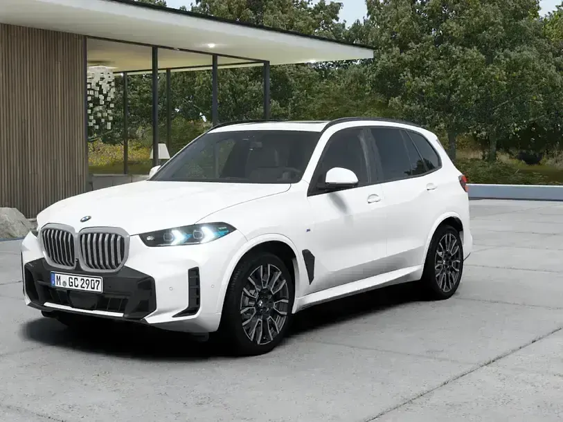 Gebraucht BMW X5 M Sport 298 PS (219 kW) 2025 Weiß SUV