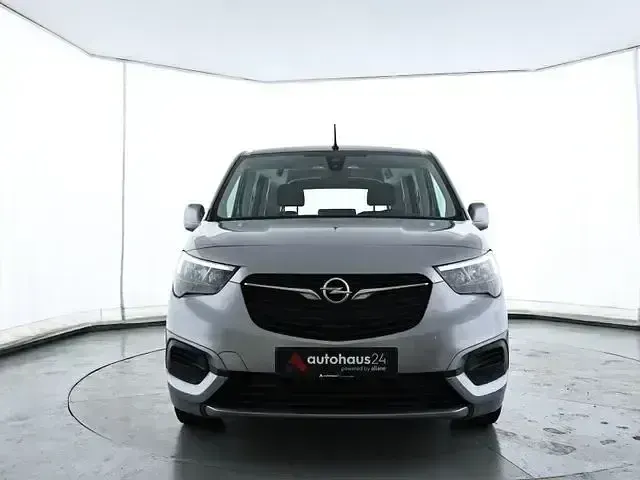 Gebraucht Opel Combo Life Edition 110 PS (80 kW) 2020 Silber Van / Kleinbus
