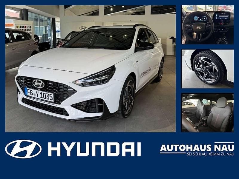 Atlas white / sol Gebraucht 2025 Hyundai i30 N Line Kombi | 24.490 € (Fairer Preis) - Bild 1/4