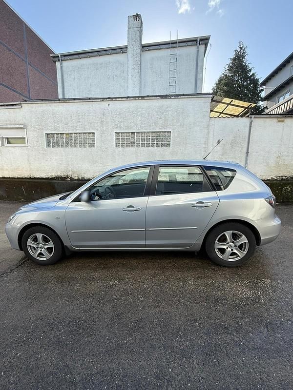 Gebraucht Mazda 3 2007 Grau Limousine
