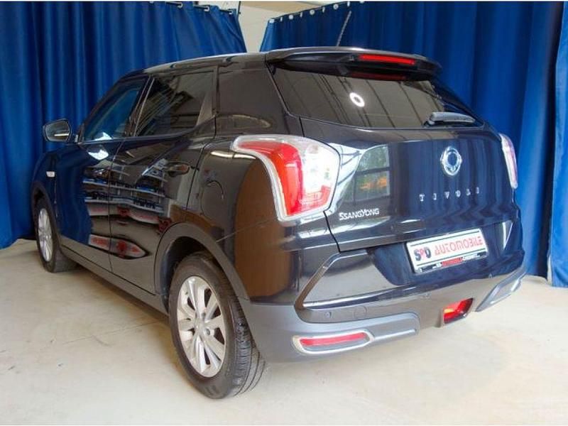 Gebraucht Ssangyong (KGM) Tivoli Sapphire 128 PS (94 kW) 2020 Schwarz SUV