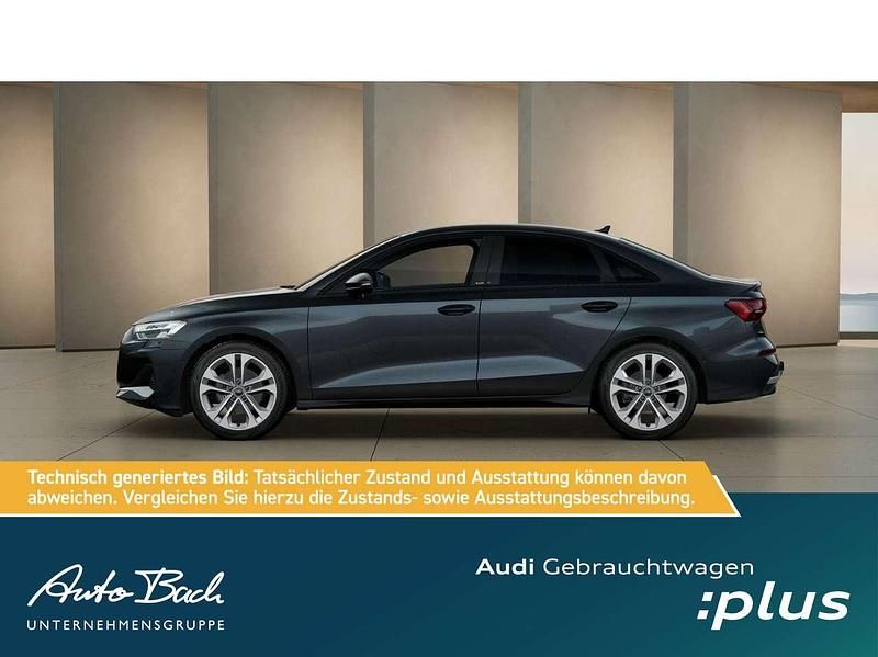 Gebraucht Audi A3 Advanced Plus 150 PS (110 kW) 2025 Manhattangrau metallic Limousine
