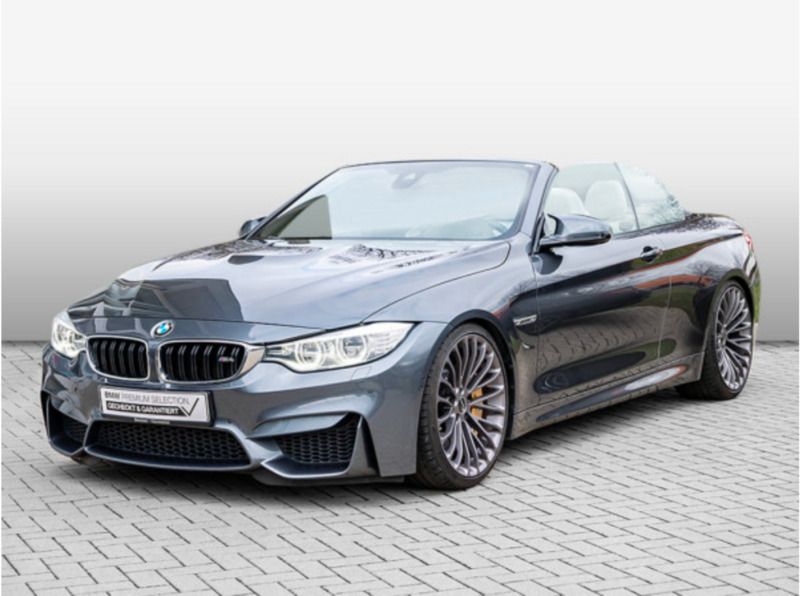 Grau Gebraucht 2014 BMW M4 Cabriolet Shadowline Cabrio | 49.892 € (Teuer) - Bild 1/4