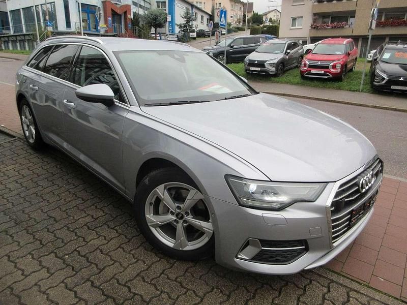 Florettsilber Gebraucht 2022 Audi A6 Sport Kombi | 27.800 € (Guter Preis) - Bild 1/4