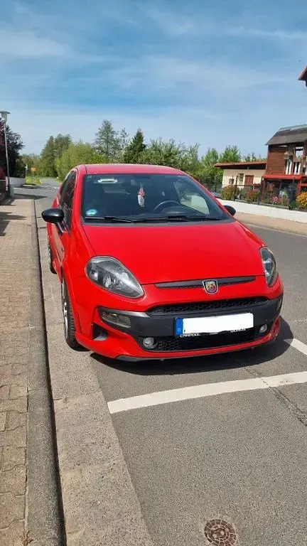 Gebraucht Abarth Punto Evo Esseesse 179 PS (131 kW) 2012 Rot Kleinwagen