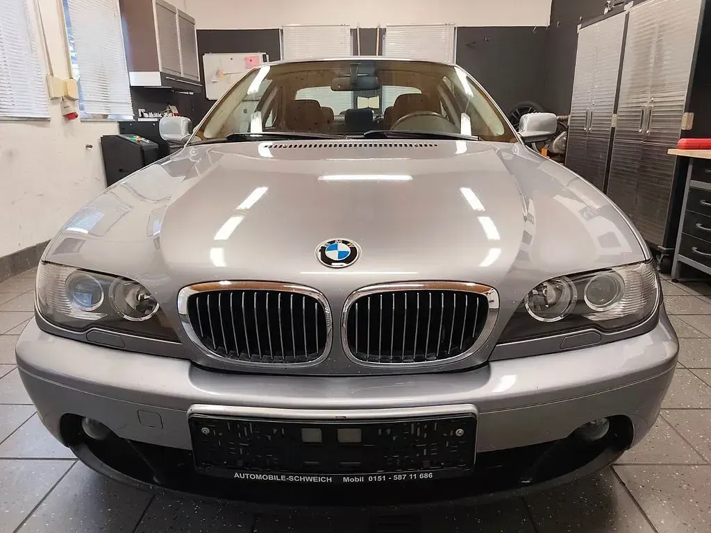 Gebraucht BMW 320 Sport Line 170 PS (125 kW) 2006 Grau Coupé