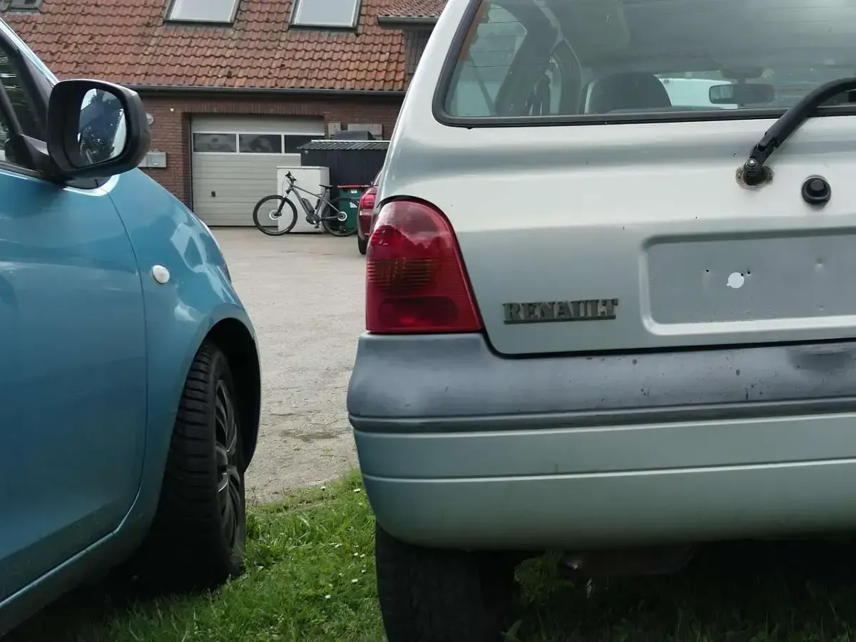 Gebraucht Renault Twingo Liberty 75 PS (55 kW) 2002 Silber Kleinwagen