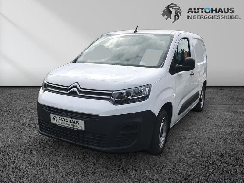 Weiß Gebraucht 2022 Citroën Berlingo Van / Kleinbus | 19.900 € (Etwas zu teuer) - Bild 1/4