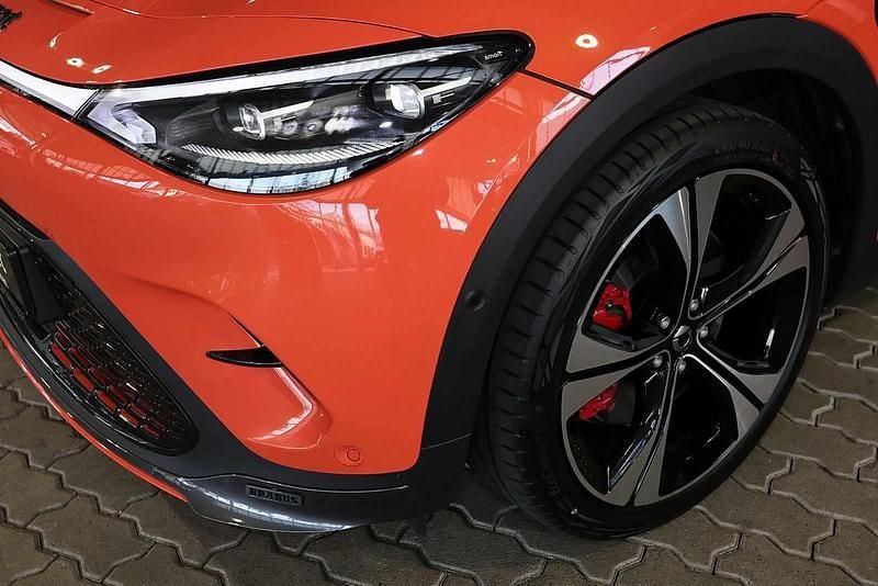 Gebraucht Smart #3 Brabus 314 kW (428 PS) 2024 Photon orange SUV