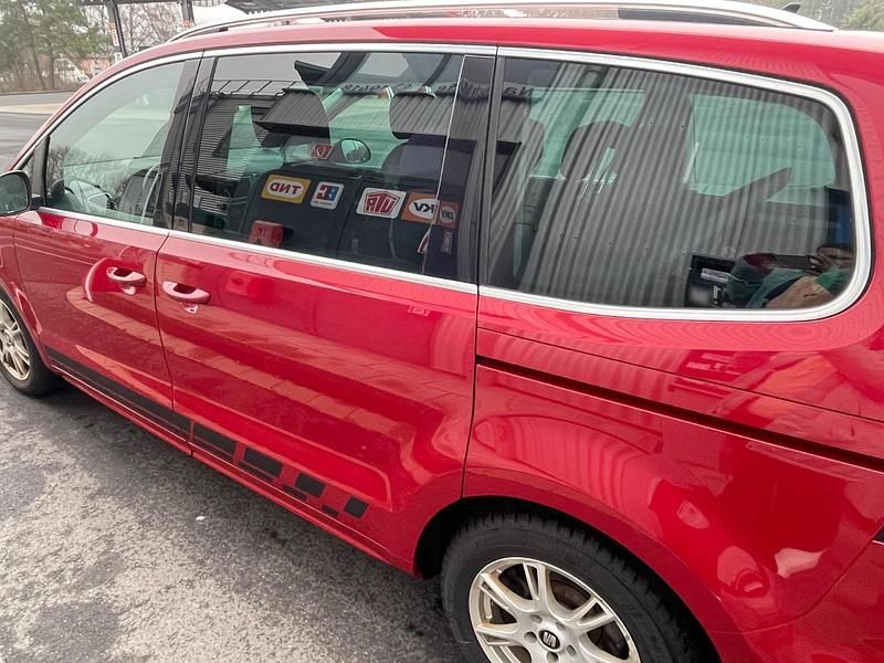 Gebraucht Seat Alhambra FR-Line 184 PS (135 kW) 2016 Rot Van / Kleinbus