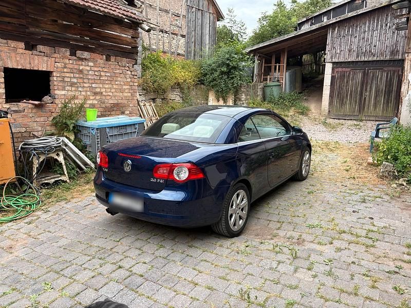 Gebraucht VW Eos 200 PS (147 kW) 2007 Blau Cabrio