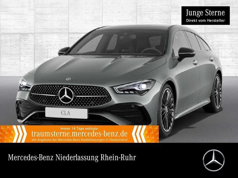 Grau Gebraucht 2024 Mercedes CLA200 AMG Limousine | 33.990 € (Fairer Preis) - Bild 1/3
