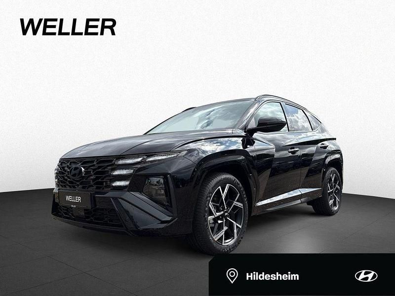 Abyss black Neu 2025 Hyundai Tucson N Line SUV | 35.890 € (Fairer Preis) - Bild 1/4