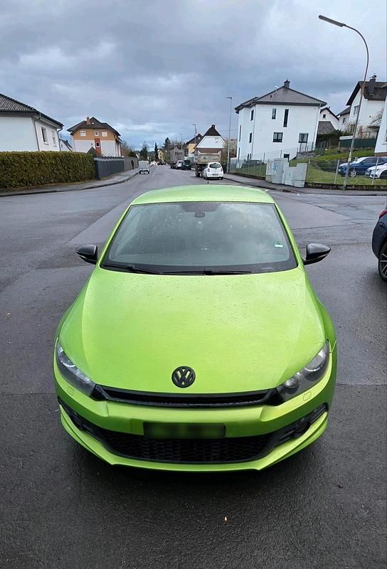 Usata VW Scirocco 2012 Verde Coupé