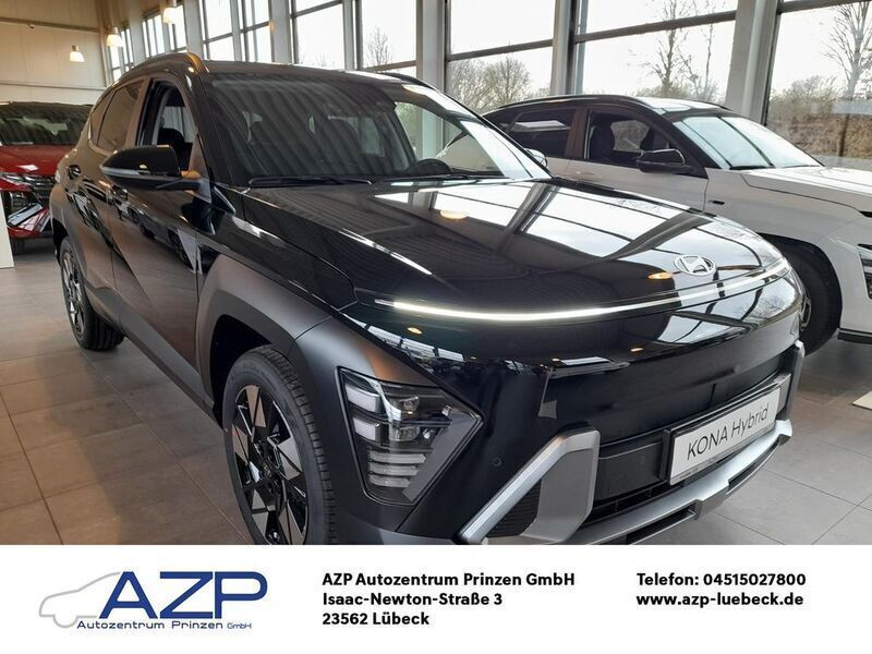Abyss black Neu 2025 Hyundai Kona Trend SUV | 30.480 € (Guter Preis) - Bild 1/4