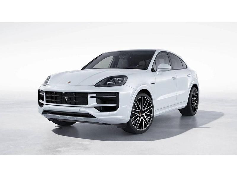 Weiss Neu 2025 Porsche Cayenne E-Hybrid Coupe Black Edition Coupé | 151.206 € (Etwas zu teuer) - Bild 1/4
