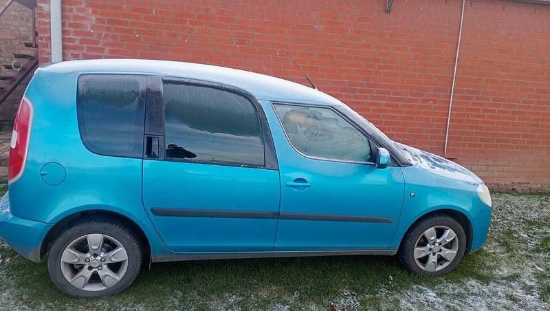 Gebraucht Skoda Roomster Style 105 PS (77 kW) 2006 Blau Van / Kleinbus