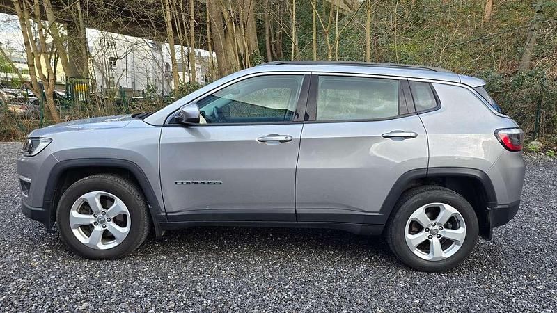 Second-hand Jeep Compass Longitude 140 CP (102 kW) 2019 Argintiu SUV