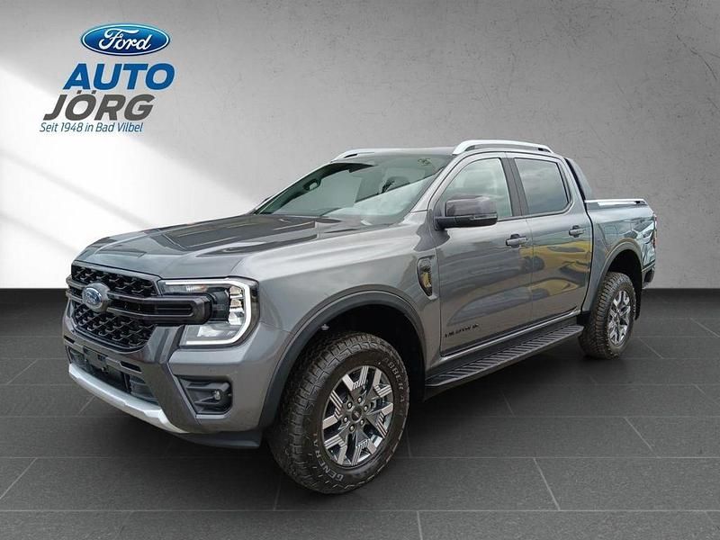 Grau Neu 2025 Ford Ranger Wildtrack Abholung | 61.539 € (Fairer Preis) - Bild 1/4
