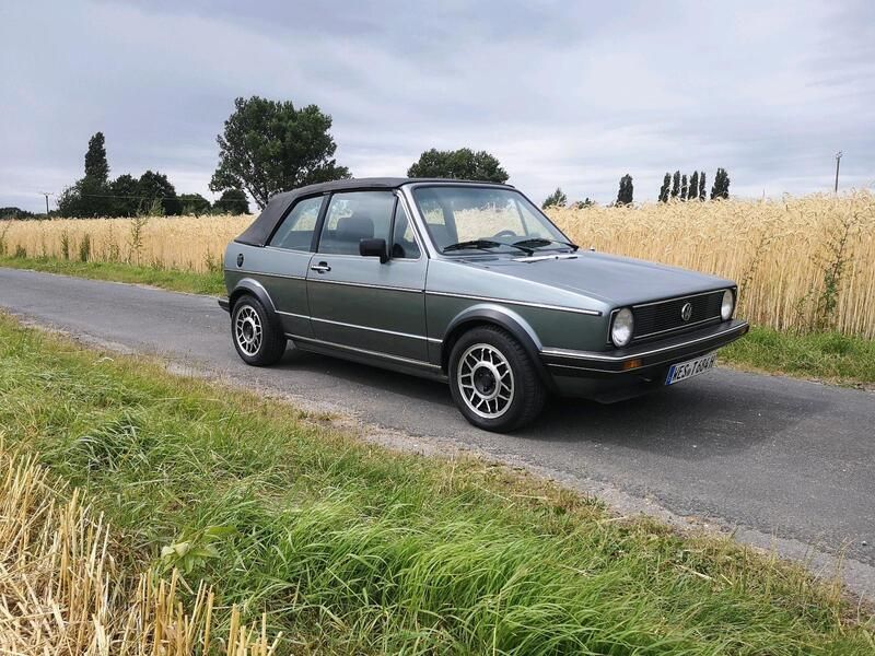Gebraucht 1985 VW Golf Cabriolet Cabrio | 8.900 € - Bild 1/4
