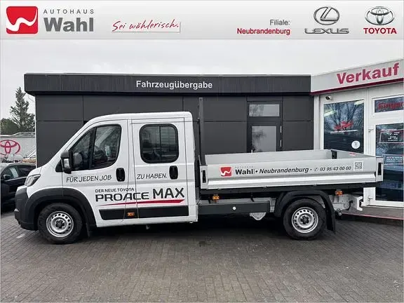 Gebraucht Toyota Proace 180 PS (132 kW) 2025 Icy white Van / Kleinbus