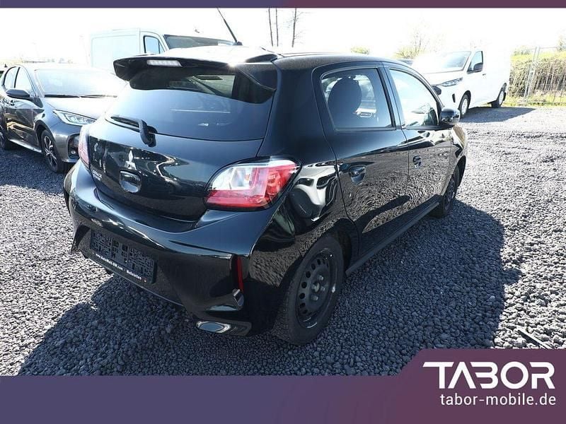 Second-hand Mitsubishi Space Star Select+ 71 CP (52 kW) 2021 Negru Hatchback