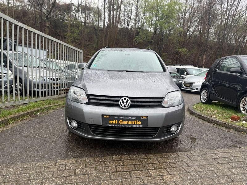 Gebraucht VW Golf Plus Cross Trendline 105 PS (77 kW) 2010 Grau Van / Kleinbus