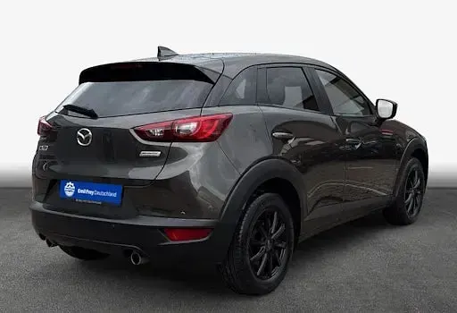 Gebraucht Mazda CX-3 Exclusive 120 PS (88 kW) 2017 Schwarz SUV